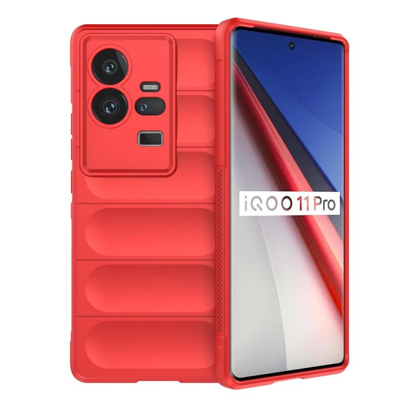 Case For VIVO iQOO 11 Pro iQOO11 Pro 5G Back Cover Case Soft Silicone Anti-fall Shockproof Protection Phone Cases Funda Coque