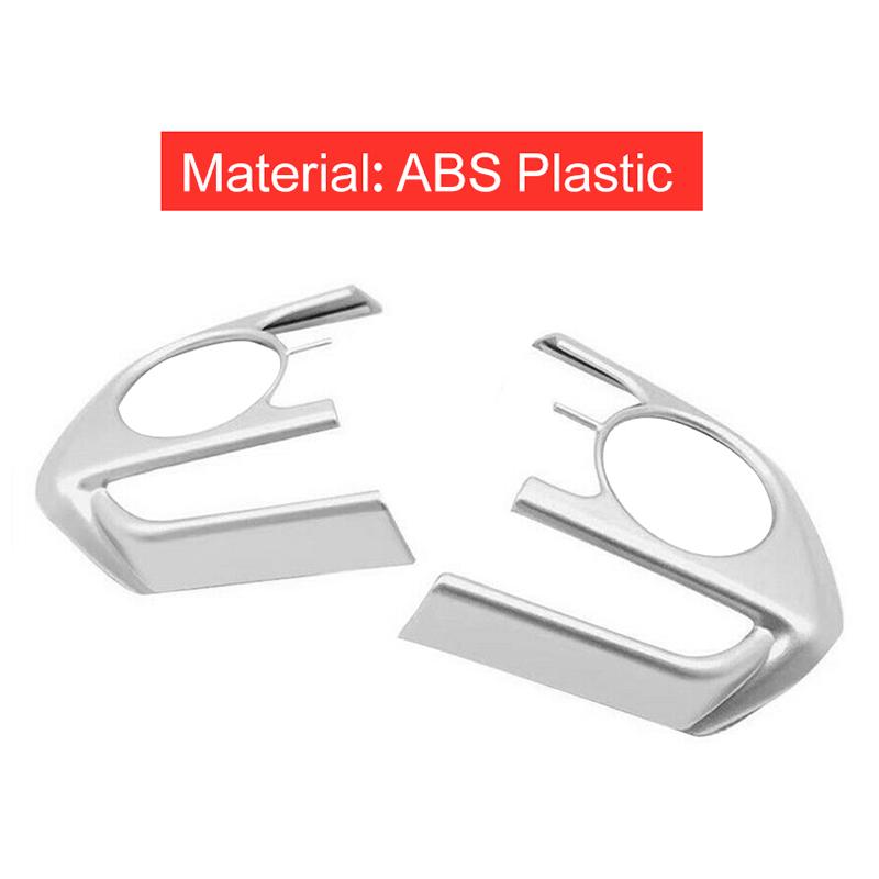 Pentru Toyota Harrier Venza Crown RAV4 XA50 Camry Corolla E210 2020 2021 2022 2025 2024 Accesorii Acoperire Butoane Volan Mașină