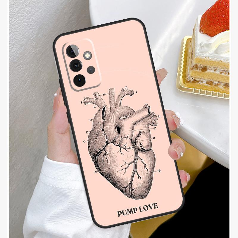 Doctor Nurse Medical Medicine Health Case For Samsung Galaxy A53 A33 A23 A13 A15 A25 A35 A55 A54 A34 A14 A51 A12 A32 A52 Cover