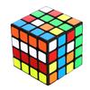 Brain Teaser G4 Magic Cube 4x4 Pegatina Twisty Puzzle Competición Speed ​​Cube Negro