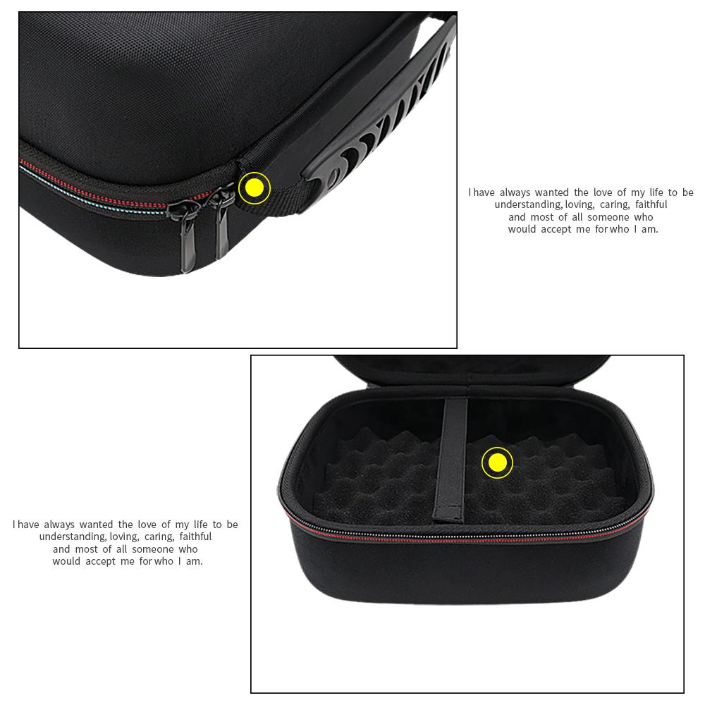 Bag for Portable Headphone Box for FOCAL Radiance Utopia 1/2 Gen Headset Travel Carrying Case