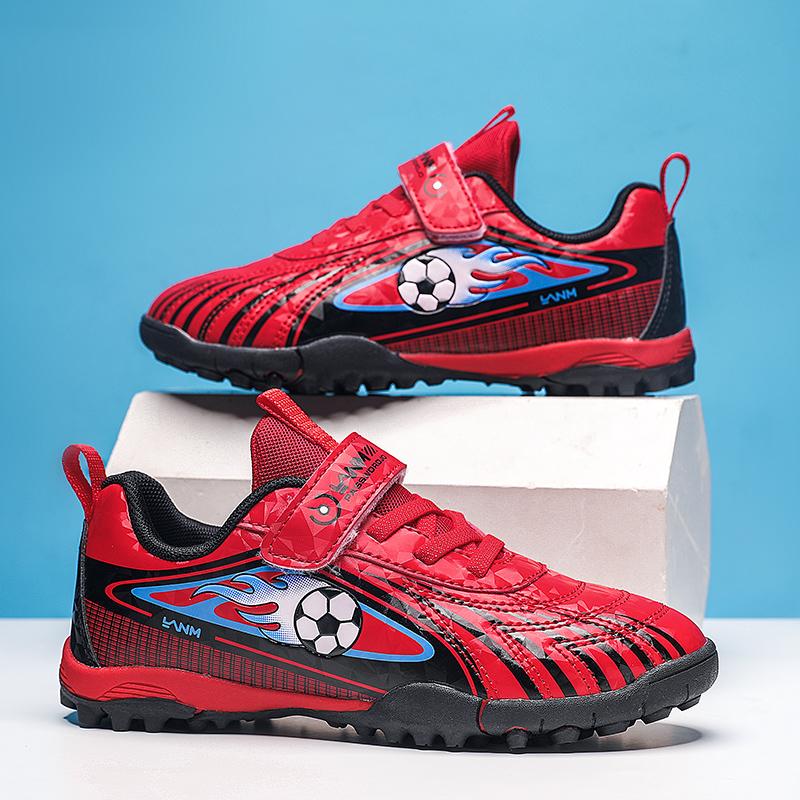 Mode Kinder Fußballschuhe Mode Rasen Training Outdoor Sport Schnell Fußball Tennis Luxus Design Original Fußballschuhe für Kinder