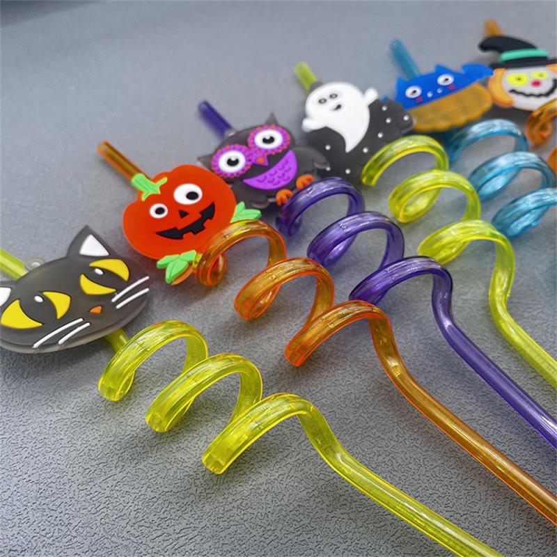 1PCS Party Decoration Straws Vibrant And Colorful Eye-catching Dinosaur Theme Party Trend Dinosaur Party Decoration Ideas Straw