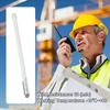 Hochverstärkungsantenne Außen Rundstrahl Glasfaser Basis Mobilfunkantenne 144/430MHz VHF UHF Antenne PL259 Buchse