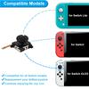 ZHUROUPU Hall Effect Joystick Replacement for Switch Compatible with Switch 3D Driftless Analog Joystick for Nintendo Joystick Thumb Stick Replacement