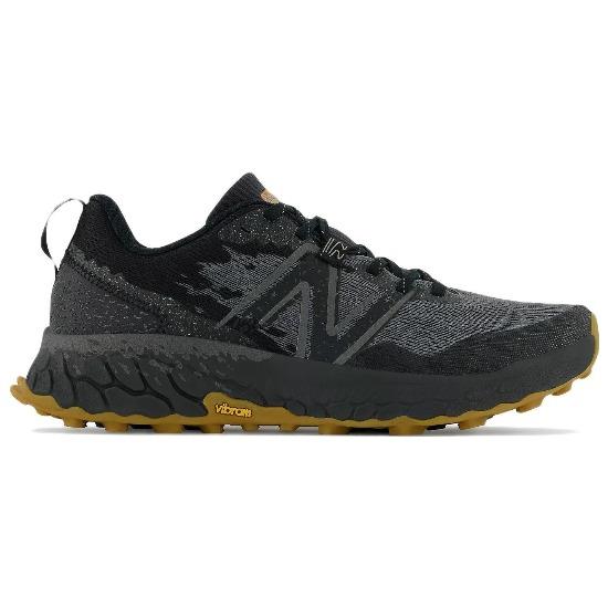 New Balance Fresh Foam X Hierro V7 Schwarz Herren Sneaker MTHIERZ7