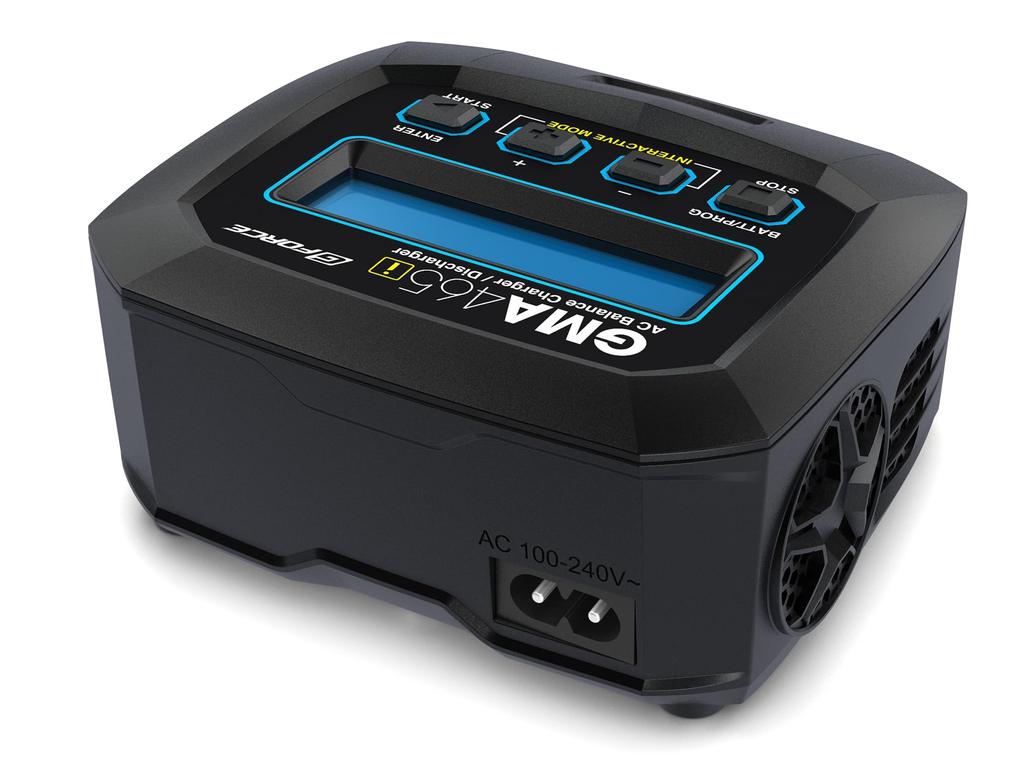 G-Force GMA465i AC CHARGER RC Charger G0386 Genuine Japanese Product