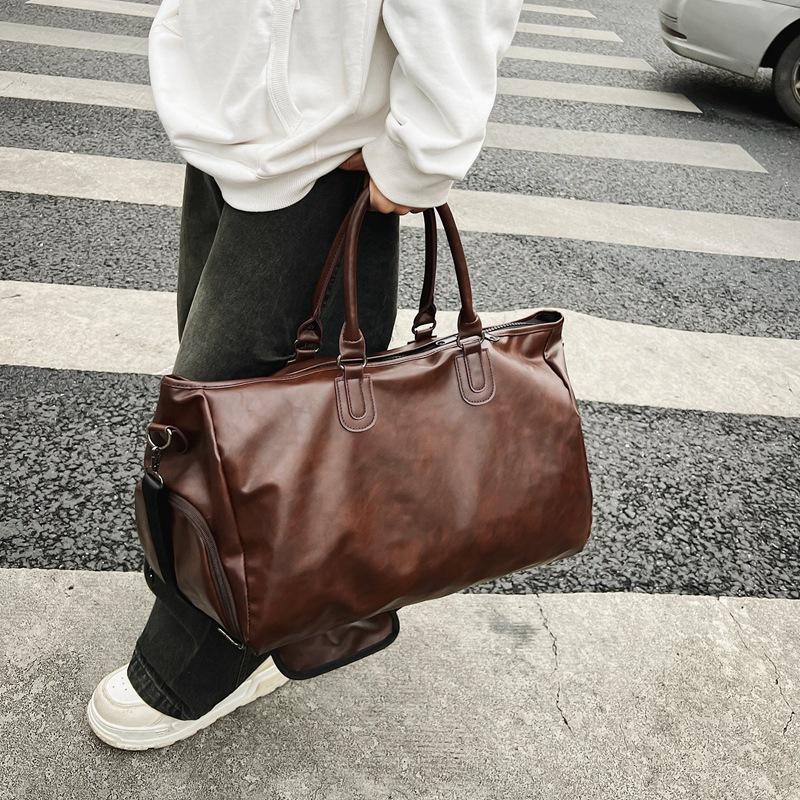 Fashionable Business Model Short-distance Business Trip with Shoes and Warehouse Waterproof Luggage Bags for Going Out for Fun Versatile Travel Bags