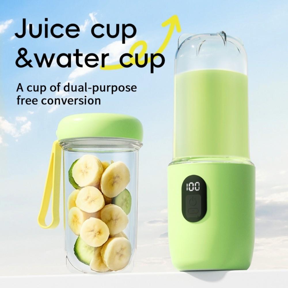 Cordless Mini Juicer Mixer Portable Electric Fruit Juicer Fruit Blender Cup Outdoor