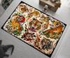 Modern Abstract Tiger Totem Carpet For Living Room Kitchen Home Decor Floormat Bedroom Entry Door Mat Bedside Sofa Foot Mats