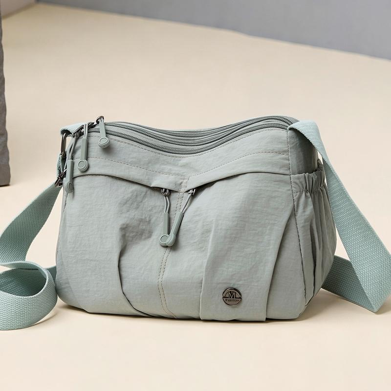 Shoulder Bag Large Capacity Lightweight Waterproof Crossbody Bag