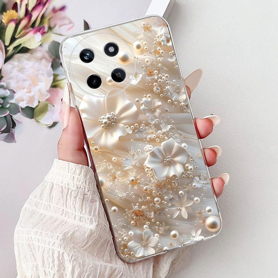 For Realme 11 4G Case Lovely Cartoon Painted Silicone Soft TPU Capa Fundas for Realme11 4G Funda Phone Coque 6.4''