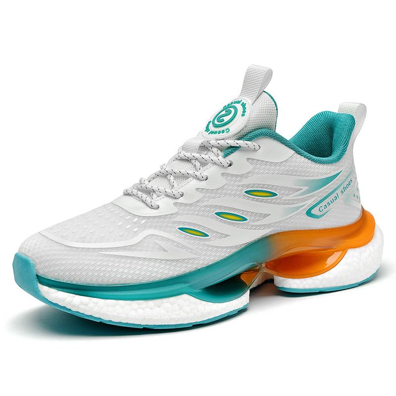 

Мужская обувь больших размеров Ice Silk Mesh Дышащие кроссовки Легкие мужские кроссовки Popcorn Кроссовки 38