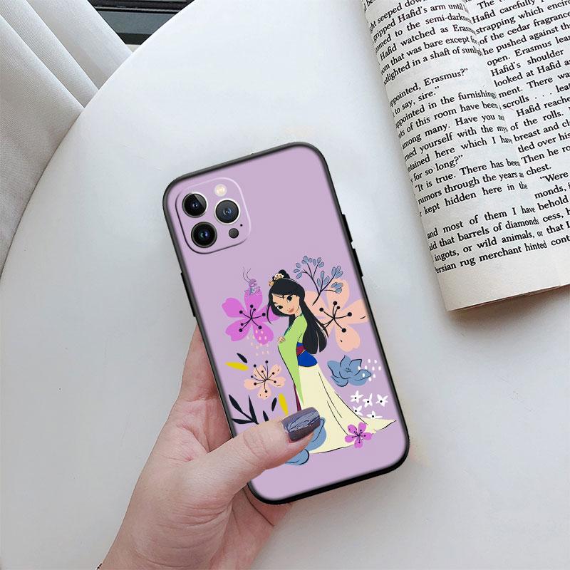 Princess Mulan Phone Case for Samsung Galaxy Note 10 20 S23 S22 Ultra FE Plus M06 M15 M16 M35 M55