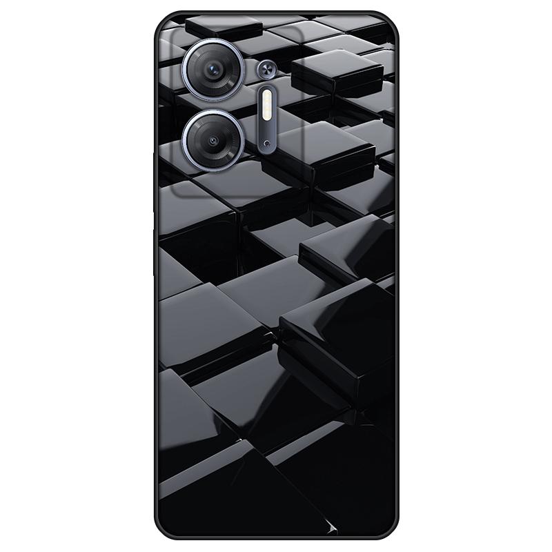 For Infinix Hot 30 5G Casing TPU Painted Back Cover Infinix Hot 30 5G Soft Silicone Case