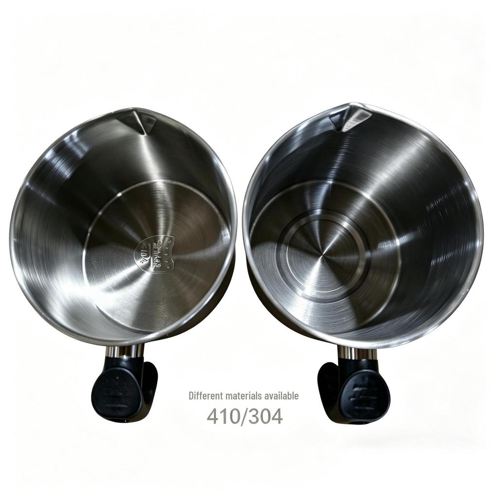 Stainless Steel DIY Wax Melting & Coffee Latte Art Cup for Aromatherapy and Crafts