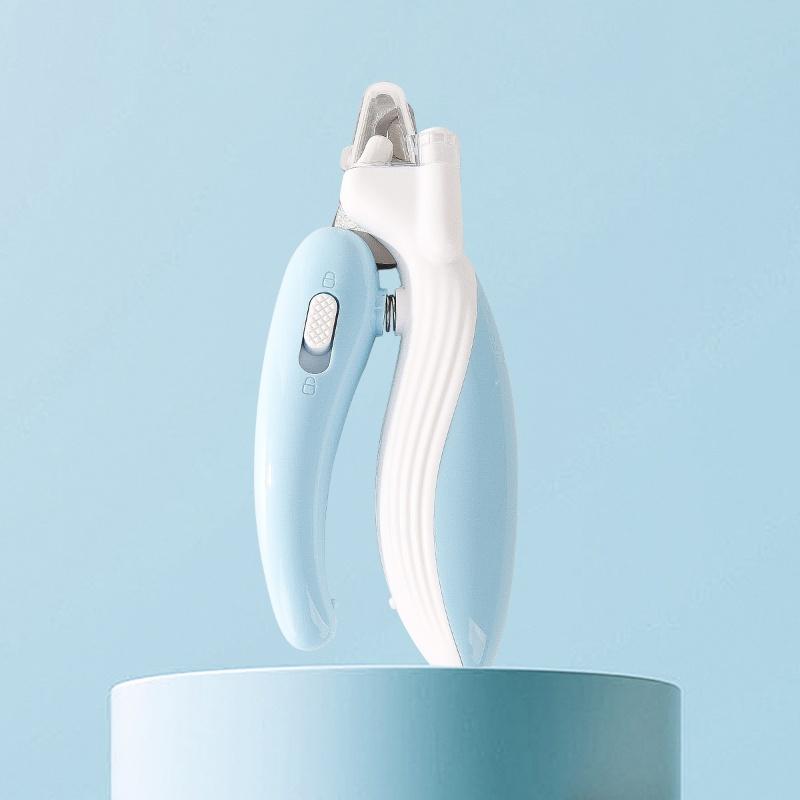 Professional Pet Nail Clippers Cat Nail Trimmer Labor-Saving Pet Claw Grooming Scissors for Dogs Small Animals Paw Nail Trimmer