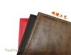 PU Leather Coin Collection Album - 120 Slot Slip-in Commemorative & Medium Grid Design