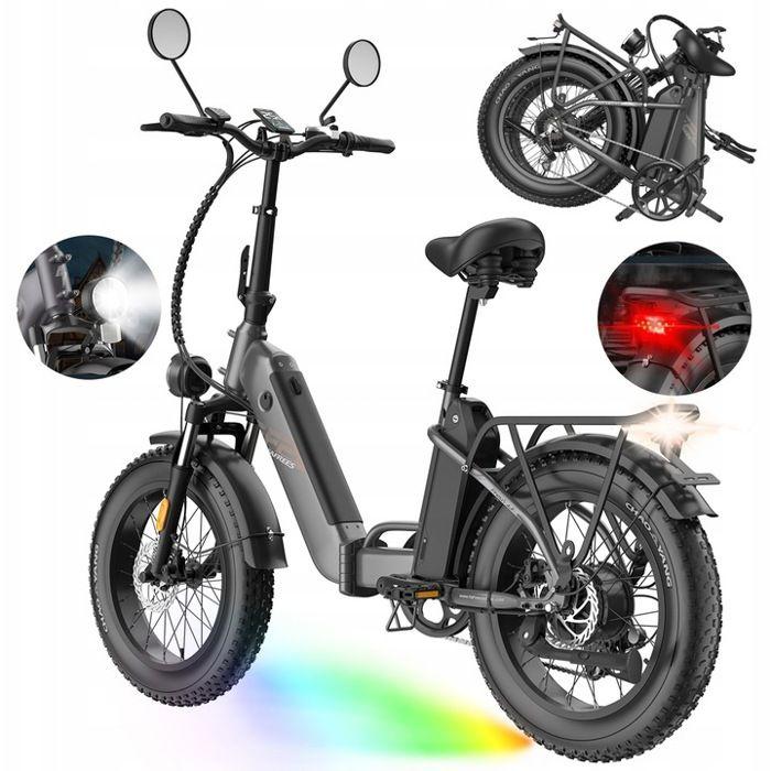 Elektrische off-road voertuig - FAFREES - FF20 Polar - 24Ah - 500W - Opvouwbaar