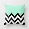 New 45X45Cm Blue Green Geometric Cushion Cover For Sofa Home Decor Polyester Cotton Throw Pillow Case Marble Texture Pillowcase