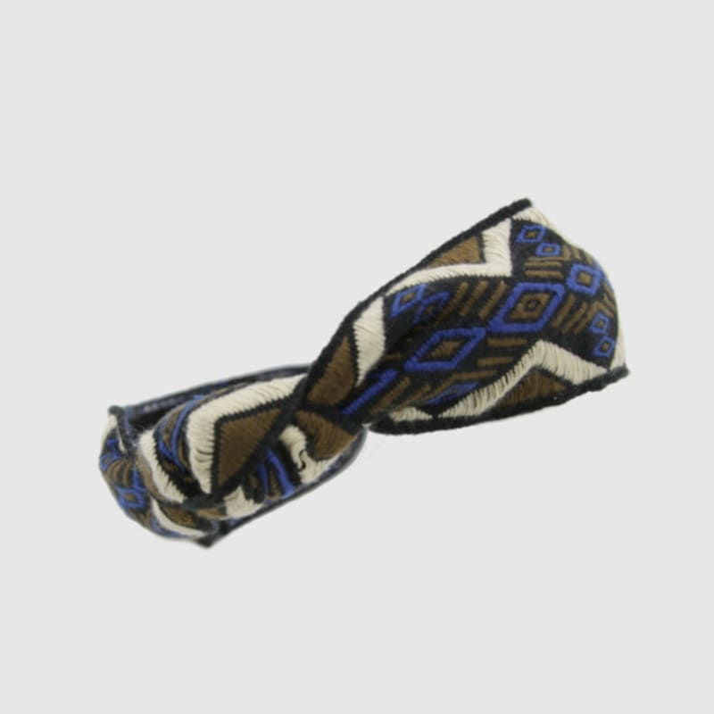 LALA Ethnic African Pattern Knot Hairband