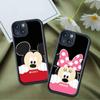 M-Minnie M-Mickey For iPhone 17 16 15 14 13 12 11 Pro Max Plus Phone Case Covers