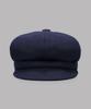 Maia Wool Beret - Navy