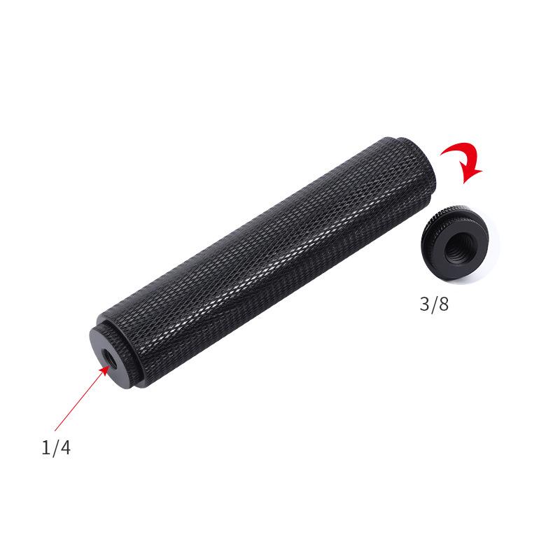 New Conversion Screw Extended Handle Photography Nut Screw 1/4 To 3/8 5/8 Inch Camera Microphone Stand Accessories For GoPro