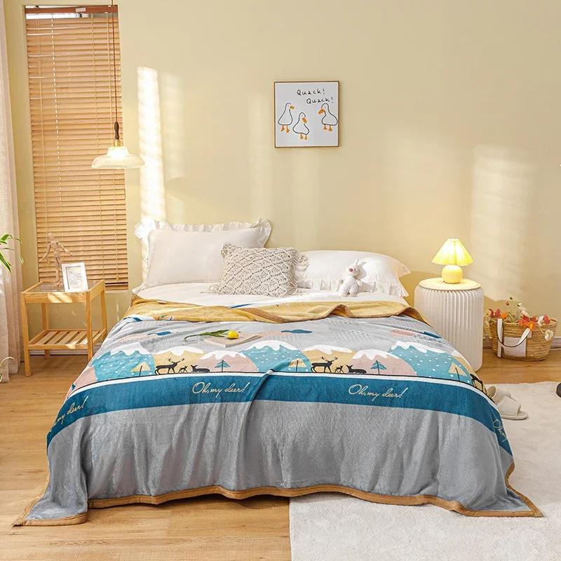 Rose Floral Throw Blanket Soft Cozy Flower Blankets, Fluffy Fuzzy Rosebuds Print Blankets for Girls Women Gifts Sofa Couch Decor