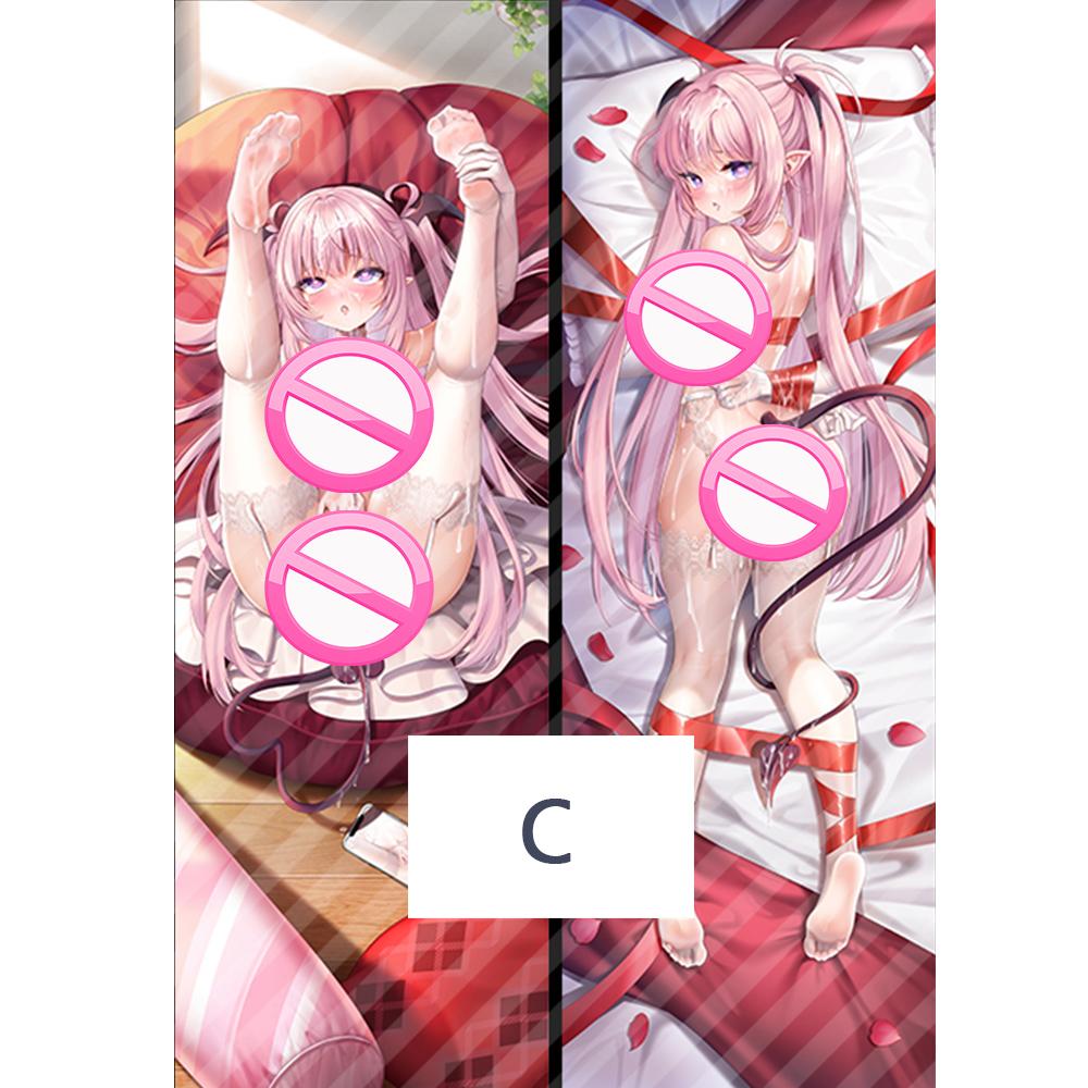 Japanese Anime Dakimakura Kedama Milk Full Body Pillow Case Otaku Pillowcase Game Throw Cushion Cover Bed Decor Gift