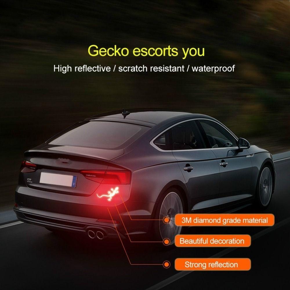 Warning Interior Parts Safety Warning Mark Car Reflective Sticker Car Vinyl Decal Bumper Sticker