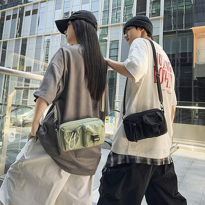 Kleine Tas Lichtgewicht Heren Mini Crossbody Tas Dames Mobiele Telefoontas Kleine Vierkante Tas