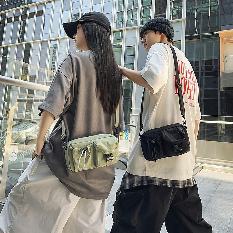 Kleine Tasche Leichte Herren Mini Umhängetasche Damen Handy-Tasche Kleine quadratische Tasche