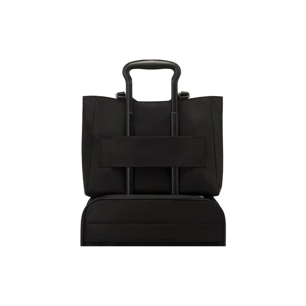 New TUMI Nylon Tote Bag, Shopping Bag, Shoulder Bag, Handbag Medium Size Women's Black 146571T522