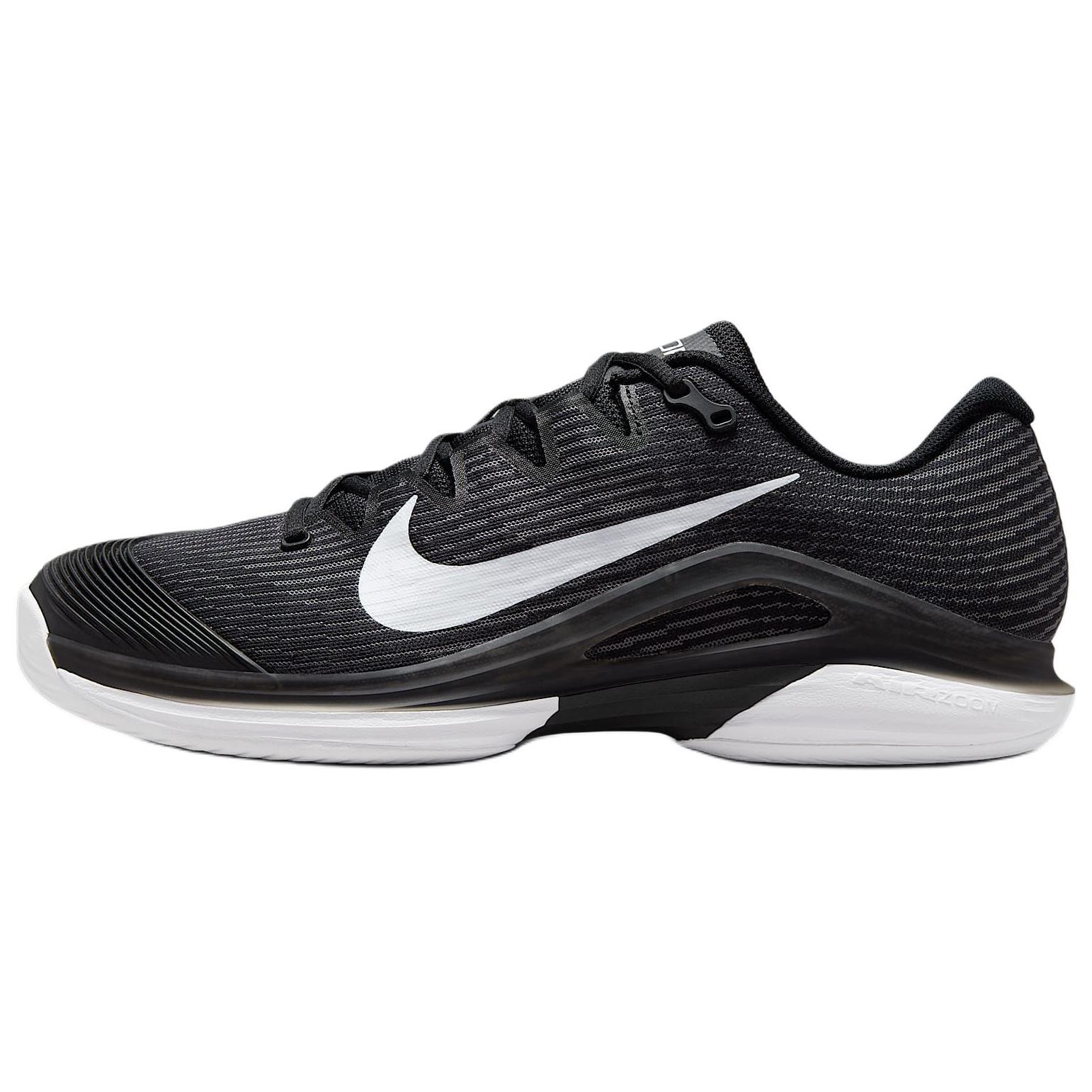 

Nike Court Air Zoom Vapor 12 HC Черный Темно-серый Мужские Кроссовки Белый FV5552-001 42