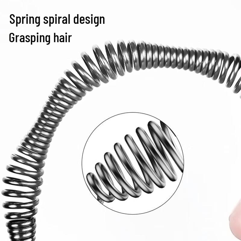 Household Drain & Toilet Unclogging Tools