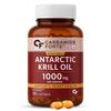 Carbamide Forte Antarktisches Krillöl 1000mg Omega 3 Kapseln 30 Weichkapseln für Herz Gehirn Gelenke Augen Haut Gesundheit