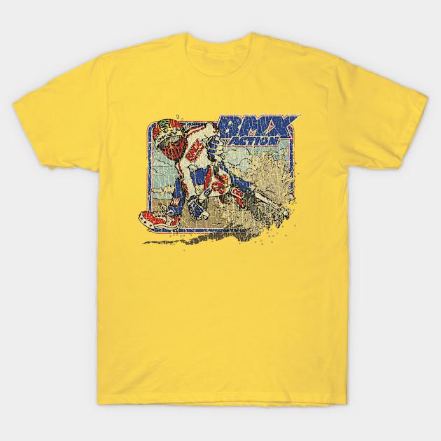 

Men Black Print T-shirt Bmx Action Test Pilot 1982 No-Cut Transfer Paper Print Cotton Tshirt - Men s Summer Cotton Graphic Tee 5XL різнокольоровий