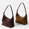 Sac à bandoulière pour femme en cuir suédé Fashi 2026 Nouveau sac à bandoulière de luxe Designer pour femme Sac à main pour femme en cuir de vache de haute qualité