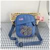 Bag Female messenger versatile go out leisure student change bag cute large capacity mobile phone bag shoulder bag
