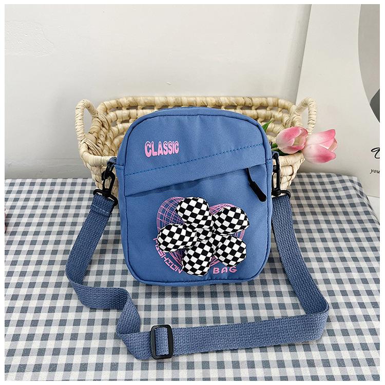 Bag Female Messenger Versatile Go Out Leisure Student Change Bag Cute Large Capacity Mobile Phone Bag Shoulder Bag
