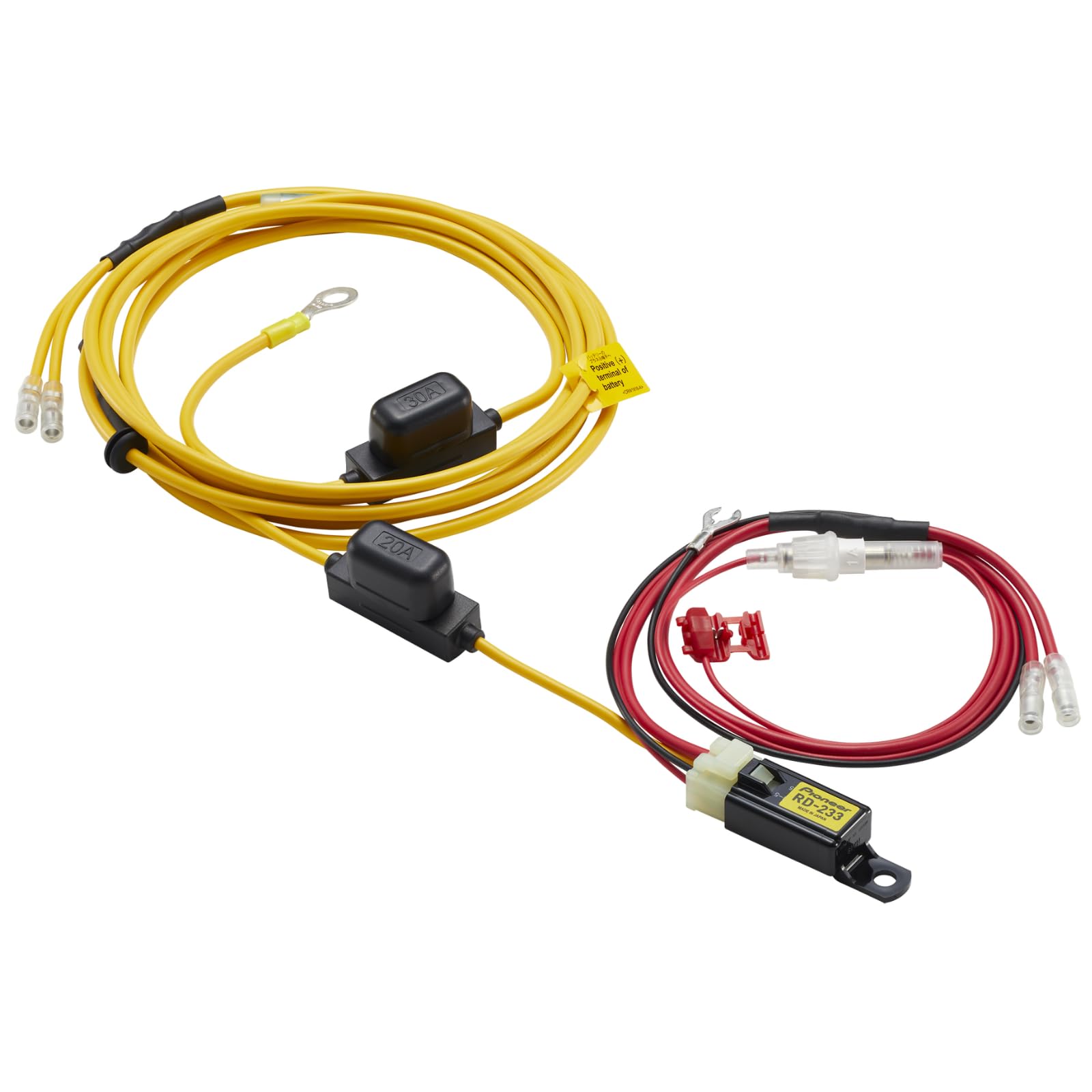 

Pioneer power wiring kit RD-233 30A