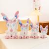40/80cm Cartoon Large Sylveon Glaceon Plush Toys Pillow Doll Cute Ornament Stuffed Plushie Eevee Gift for Kids
