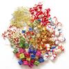 Albero di Natale 4 Piedi con Luce LED 101 Decorazioni Ornamenti Oggetti Pendenti per Tavolo Ufficio Albero di Natale Artificiale Articoli Decorativi per Casa