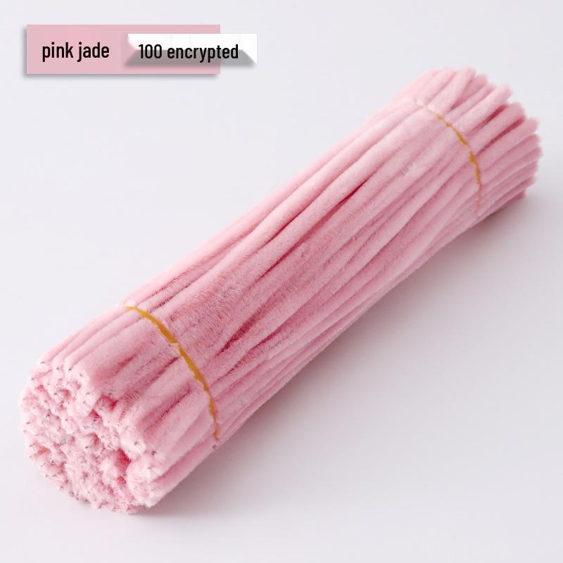 8MM Dense Fluff Pipe Cleaners: High-End Handmade DIY Art Supplies Kit for Crafting