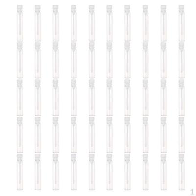 2ml 50Pcs Glass Travel Perfumes Bottles