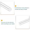 uxcell Aluminum Round Bar, 6061 Aluminum Rod, 16mm Diameter, 300mm Long, Lathe Solid Rod, Metal Rod for RC Aircraft Model Cars, DIY Crafts, 1 Piece