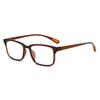 Ultra Light Photochromic Reading Glasses Anti Blue Light, Men Women Simple Comfort High Definition UV Protection Eye Care Presbyopic Glasses