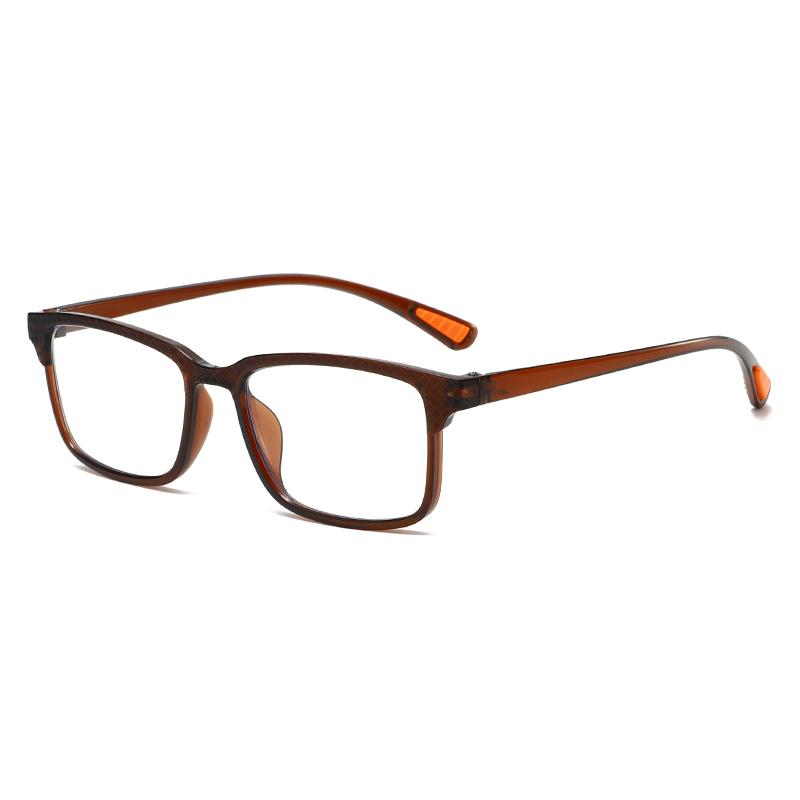 Ultra Light Photochromic Reading Glasses Anti Blue Light, Men Women Simple Comfort High Definition UV Protection Eye Care Presbyopic Glasses