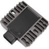 Car Voltage Regulator,21066-0030 Aluminum Alloy 6 Pin Voltage Regulator Rectifier Car Replacement Rectifier Fits for 900 VN900 Vulcan 21066-0705